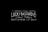 Lucky Bastard Co Lip Balm Original Tin Organic Chapstick Handmade Sunscreen NEW